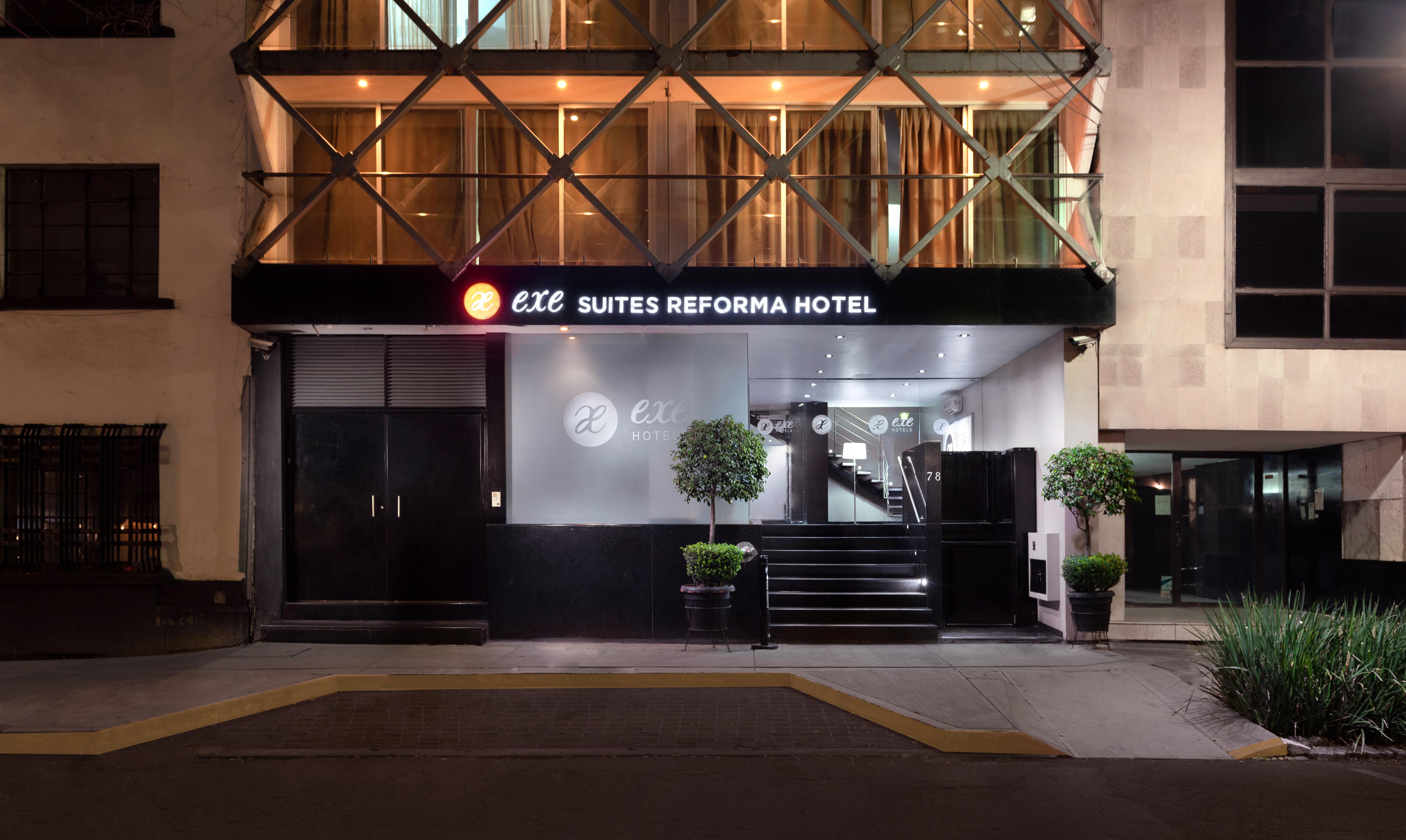 Exe Suites Reforma Мехико Экстерьер фото