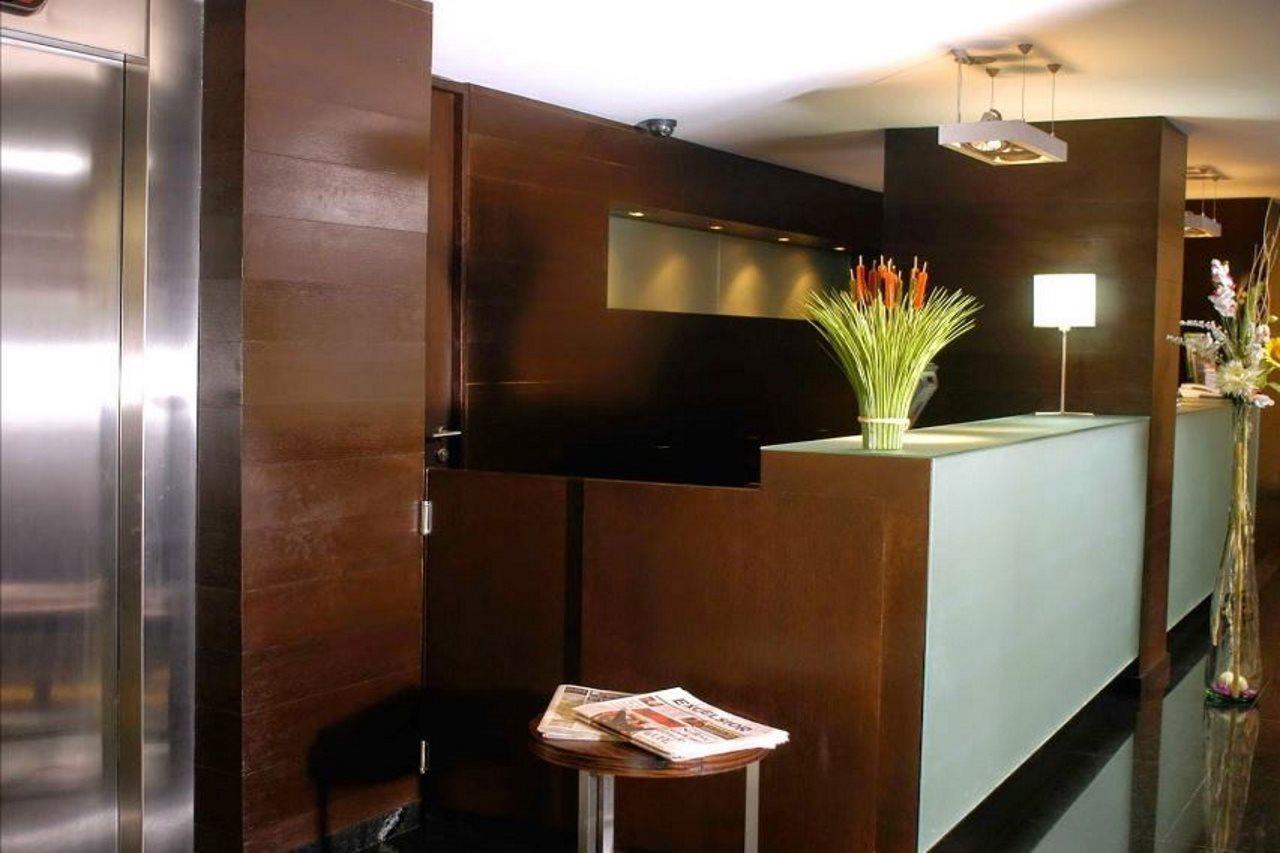 Exe Suites Reforma Мехико Интерьер фото