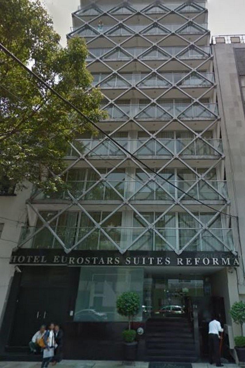 Exe Suites Reforma Мехико Экстерьер фото