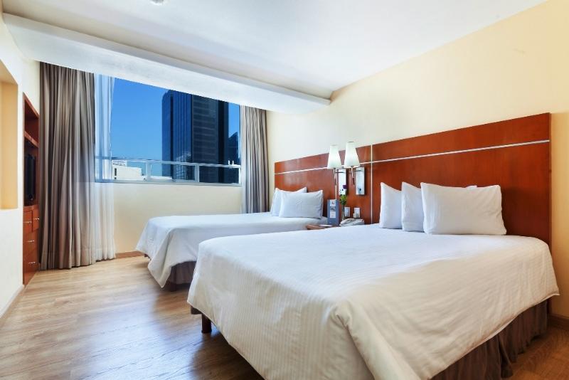 Exe Suites Reforma Мехико Экстерьер фото