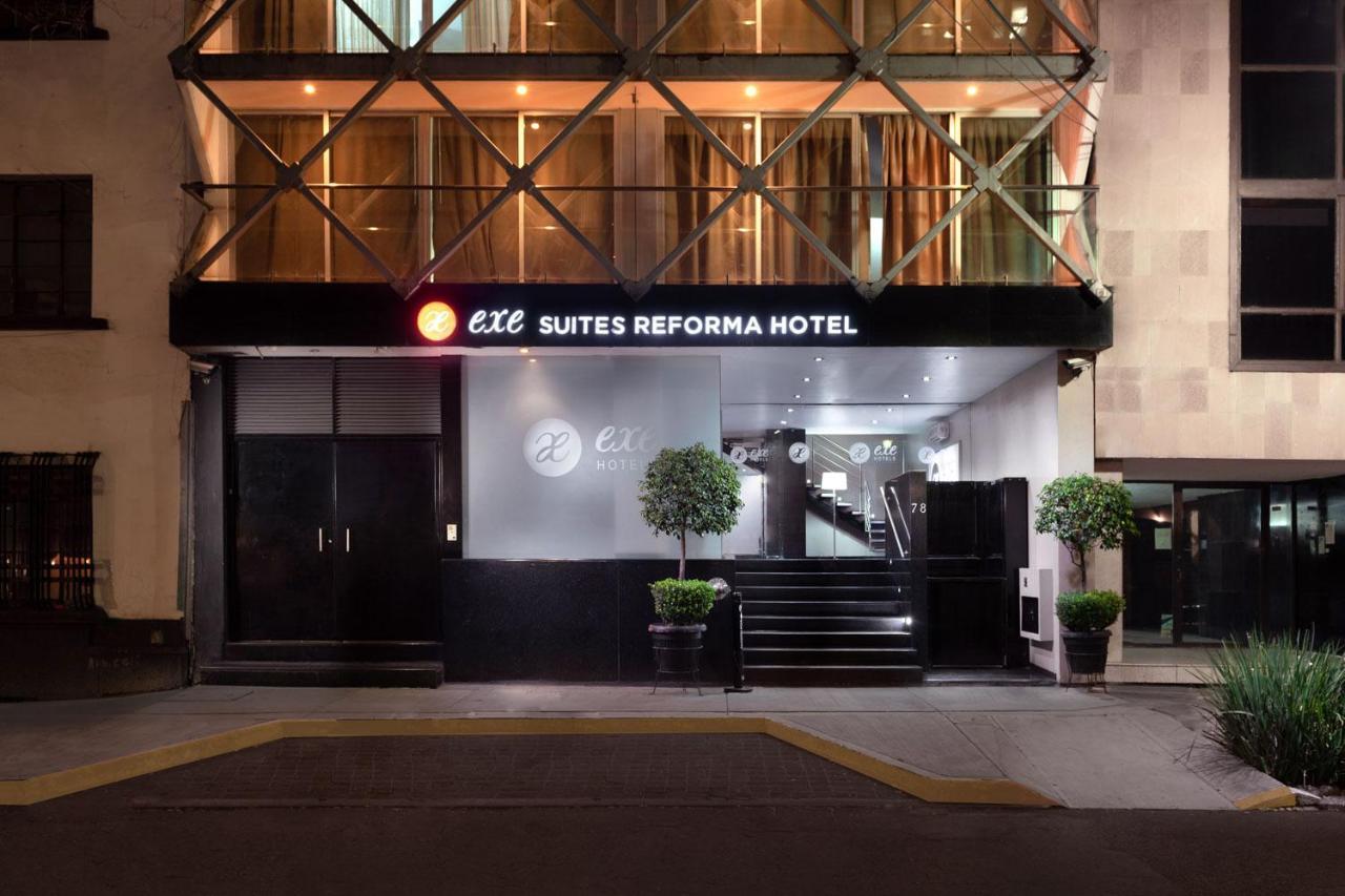 Exe Suites Reforma Мехико Экстерьер фото